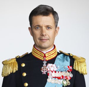 Hans Majestæt Kong Frederik 10.