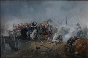 Stormen på Frederiksstad 1850