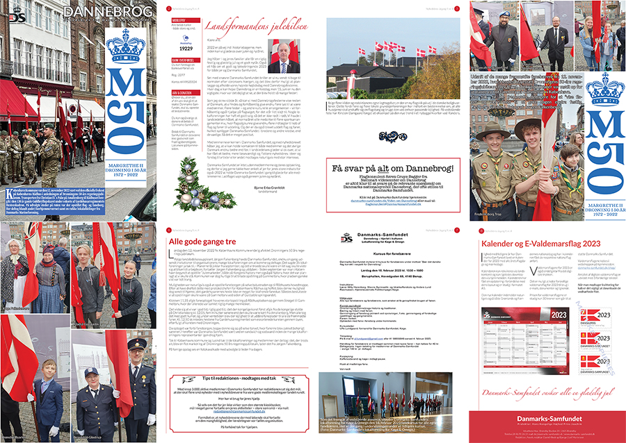 Overblik over nyhedsbrev nr. 4 for 2022